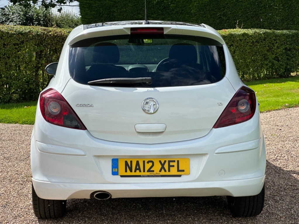 VAUXHALL CORSA