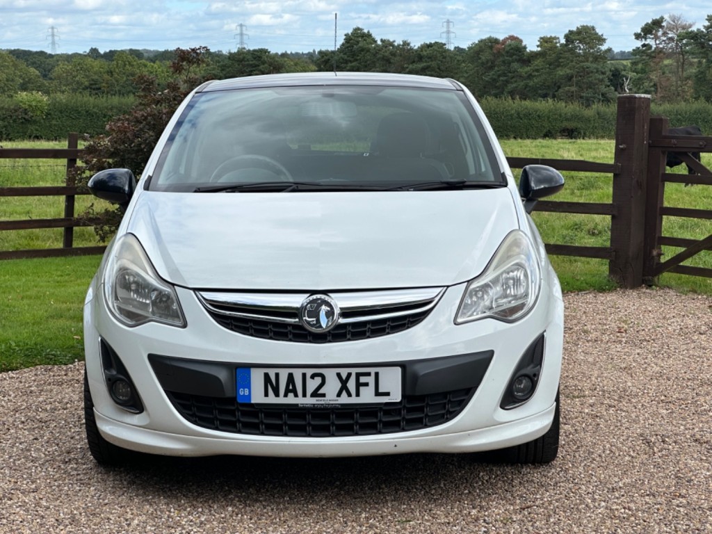 VAUXHALL CORSA