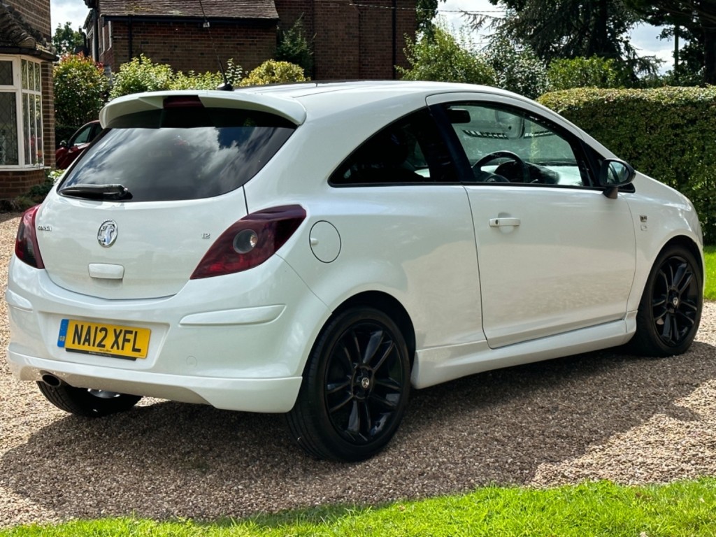 VAUXHALL CORSA