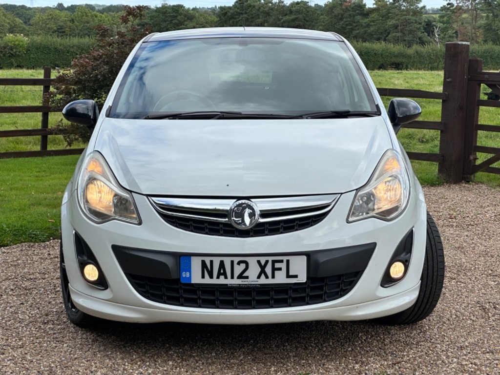 VAUXHALL CORSA