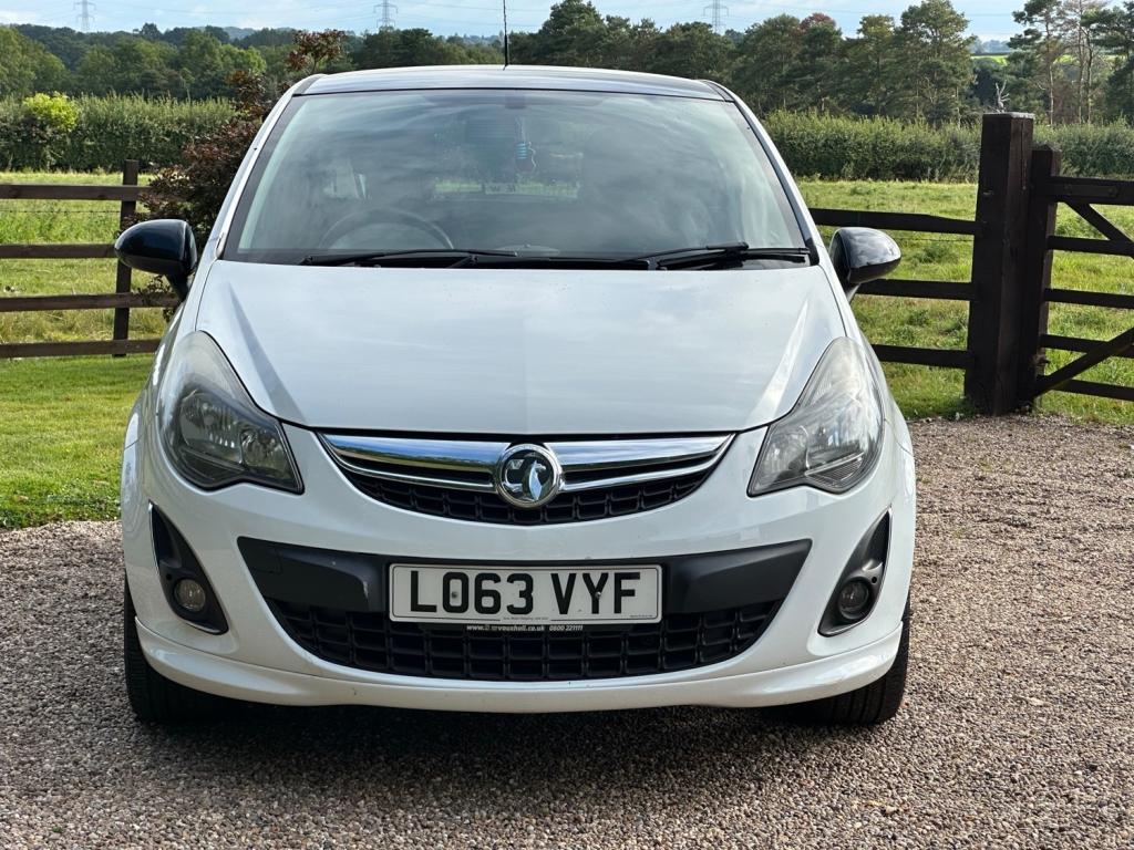 VAUXHALL CORSA