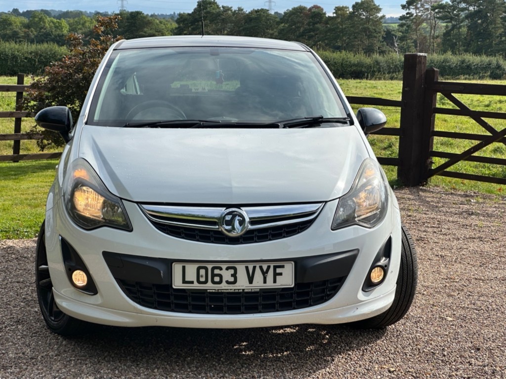 VAUXHALL CORSA