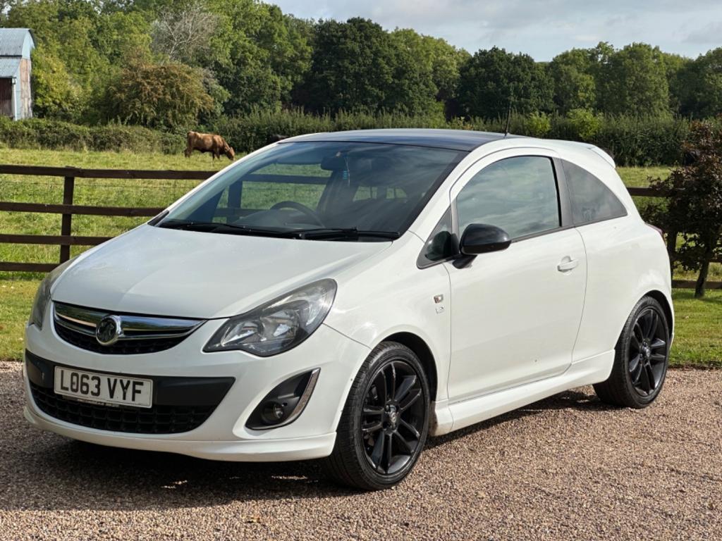 VAUXHALL CORSA