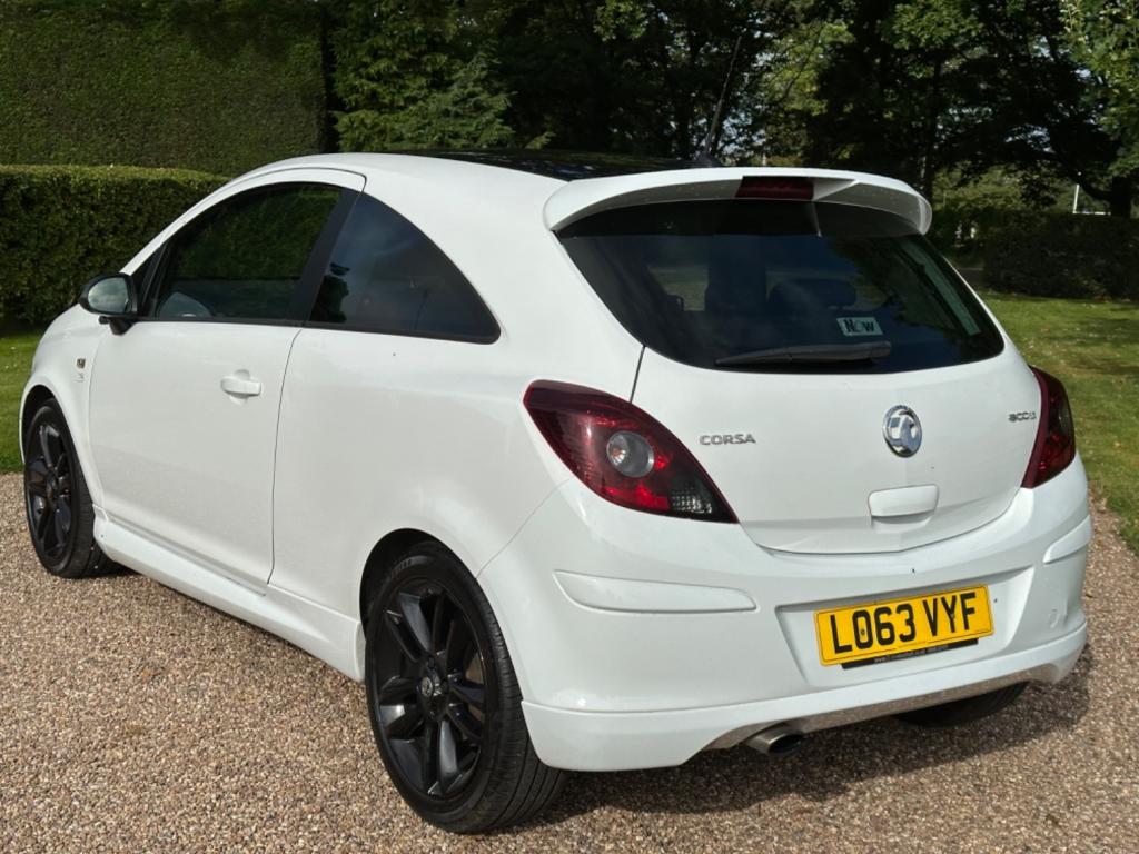 VAUXHALL CORSA