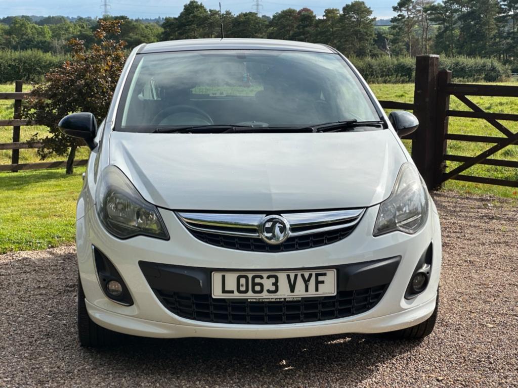VAUXHALL CORSA