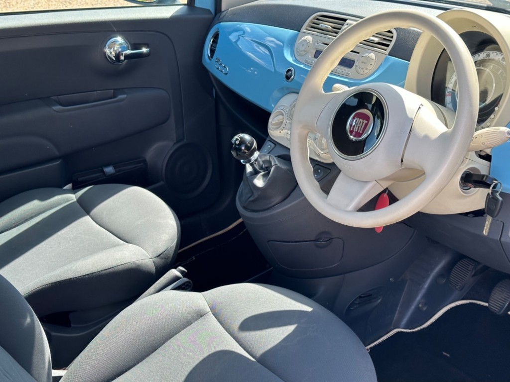 View FIAT 500 POP