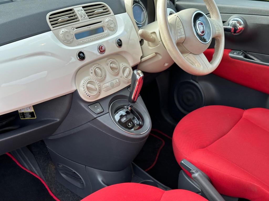 View FIAT 500 POP DUALOGIC