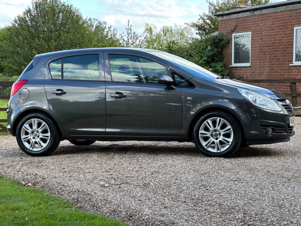 VAUXHALL CORSA