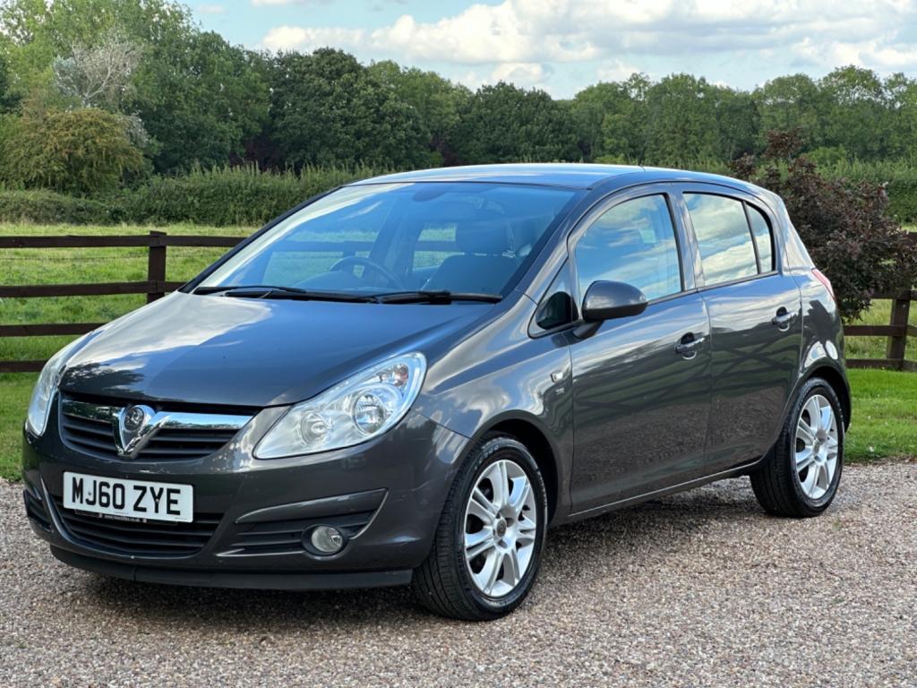VAUXHALL CORSA