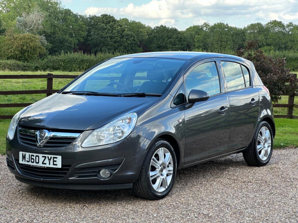 VAUXHALL CORSA