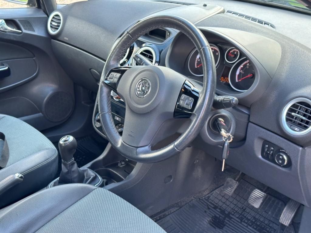 VAUXHALL CORSA