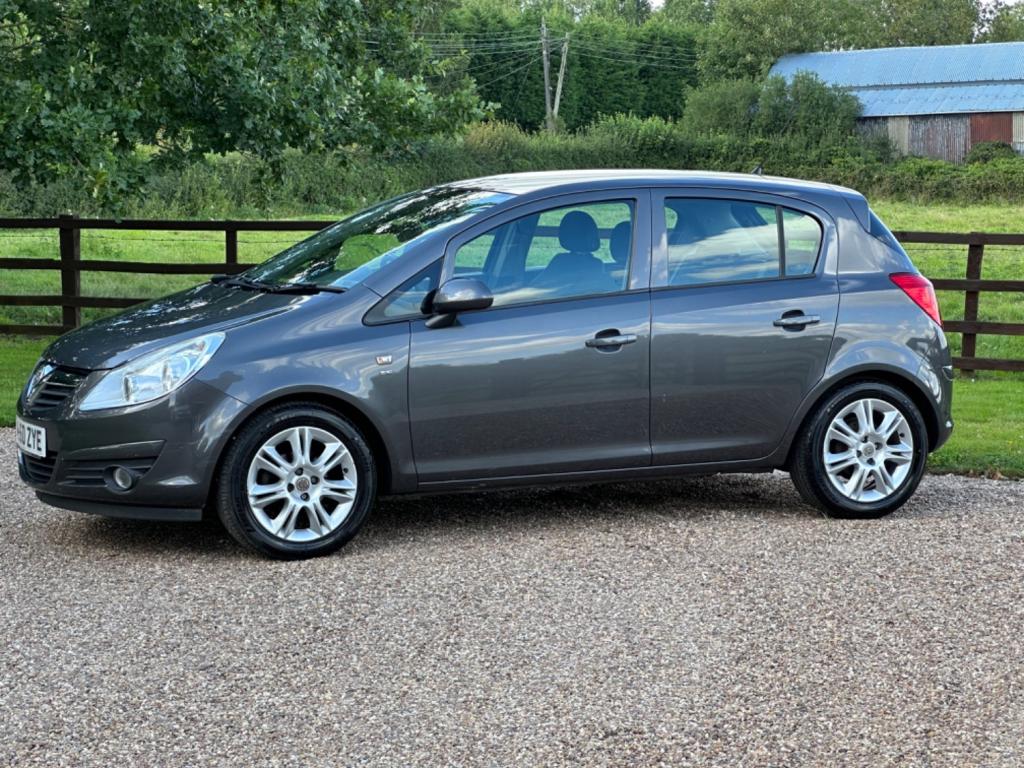 VAUXHALL CORSA