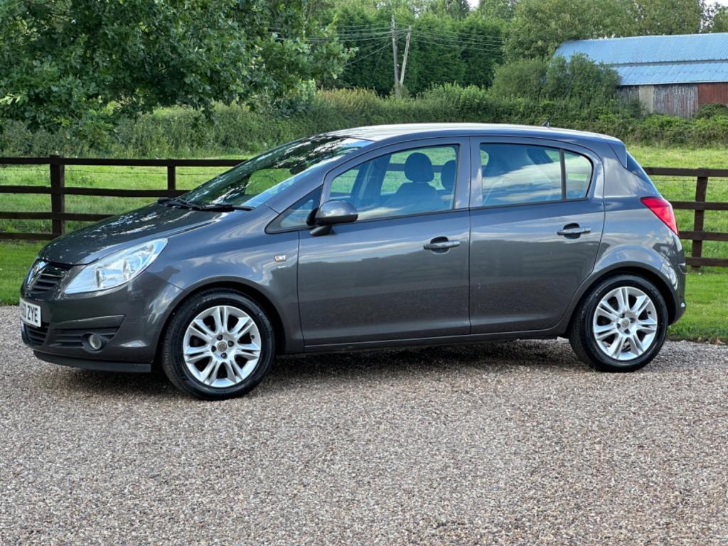 VAUXHALL CORSA