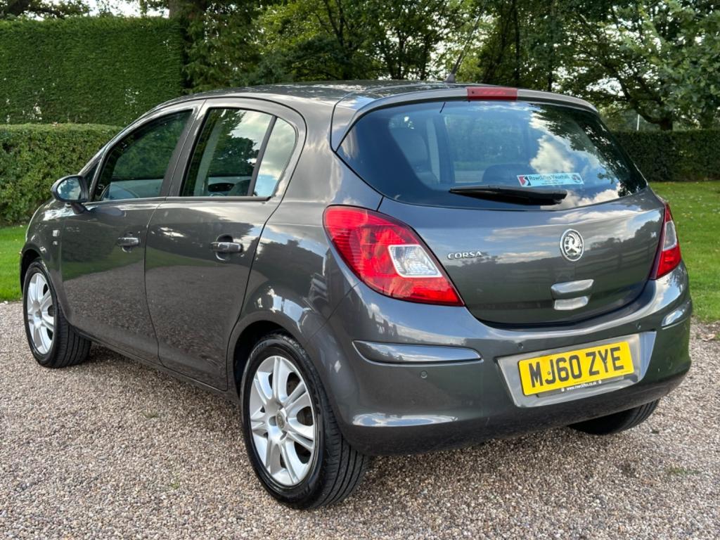 VAUXHALL CORSA