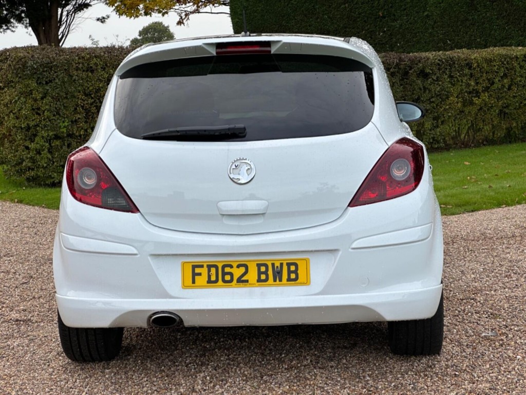 VAUXHALL CORSA