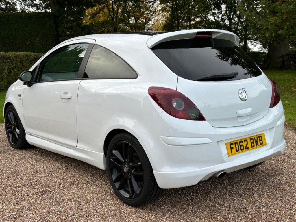View VAUXHALL CORSA LIMITED EDITION