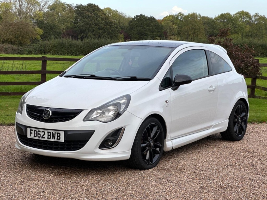 VAUXHALL CORSA