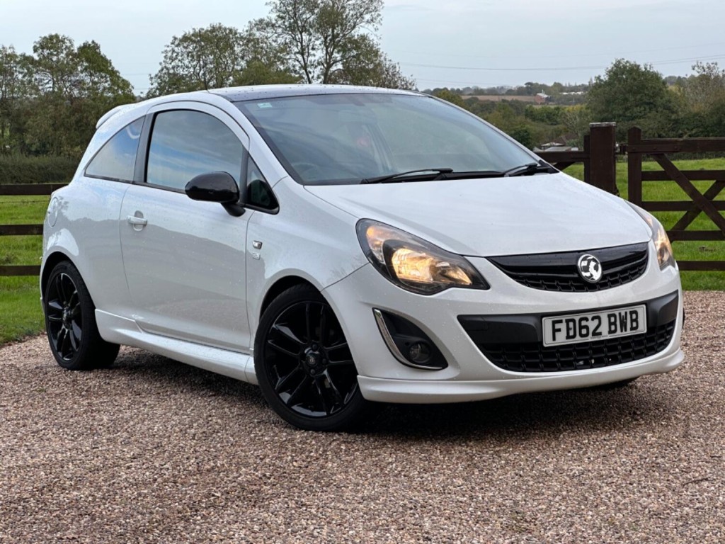 View VAUXHALL CORSA LIMITED EDITION