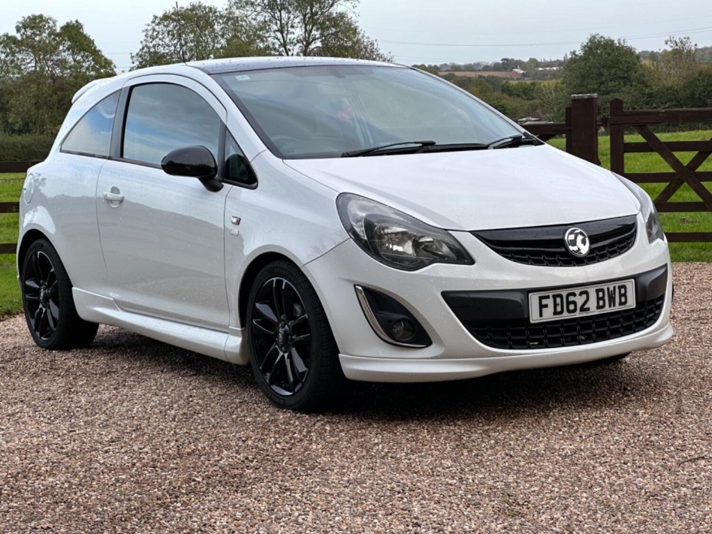 VAUXHALL CORSA