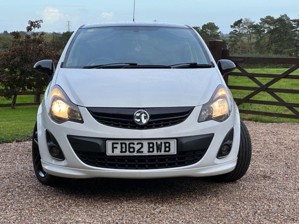 VAUXHALL CORSA