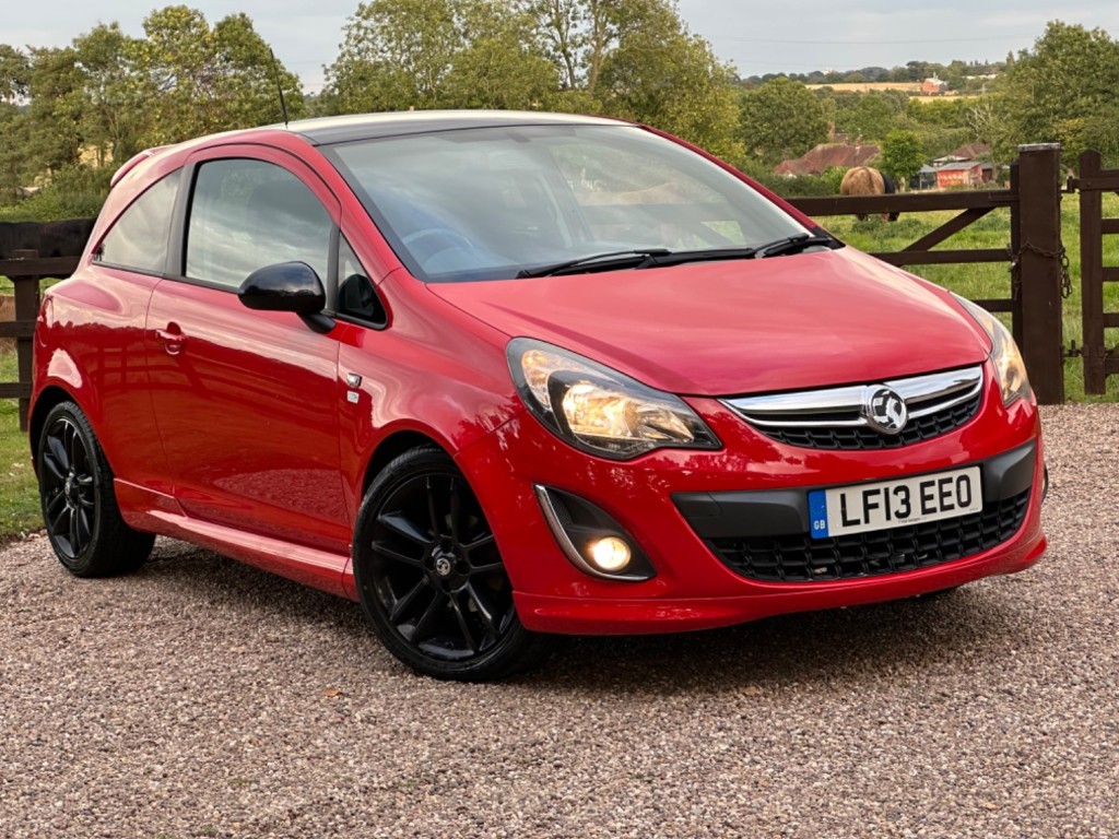 View VAUXHALL CORSA LIMITED EDITION