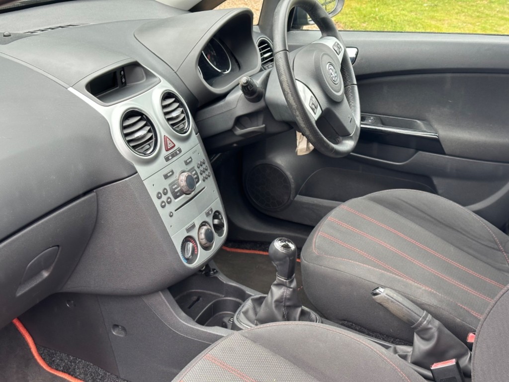 View VAUXHALL CORSA SXI