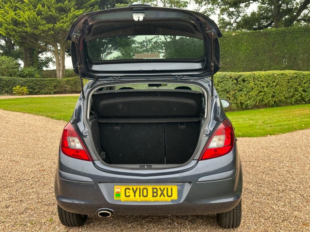 VAUXHALL CORSA