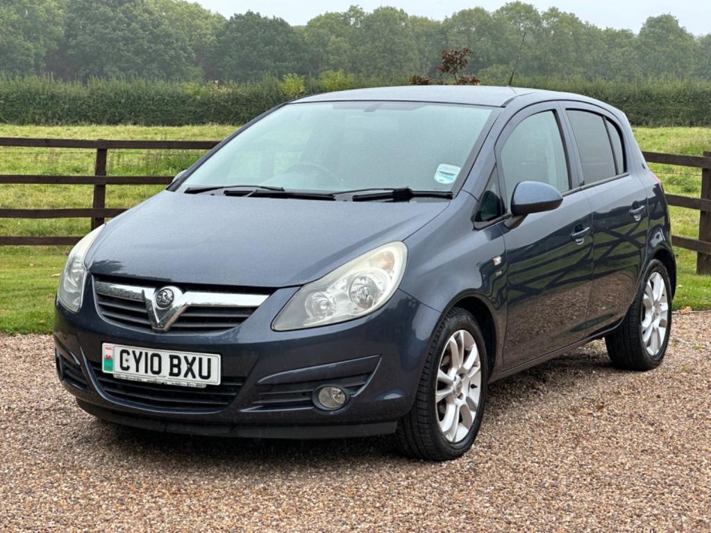 VAUXHALL CORSA