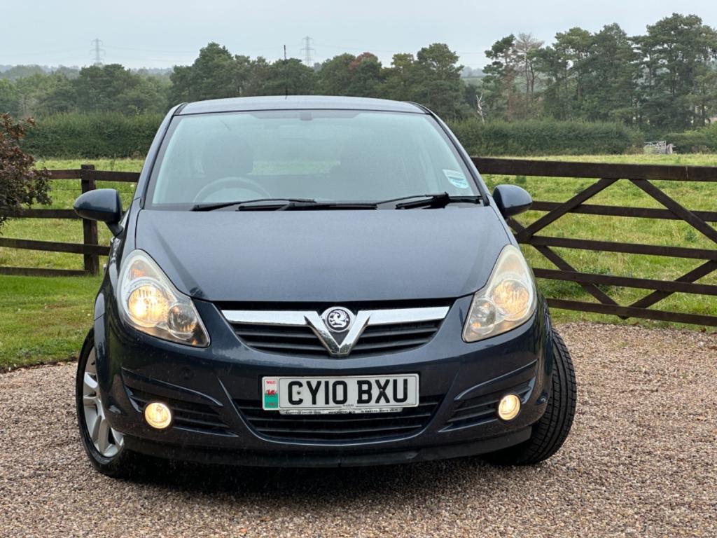 VAUXHALL CORSA