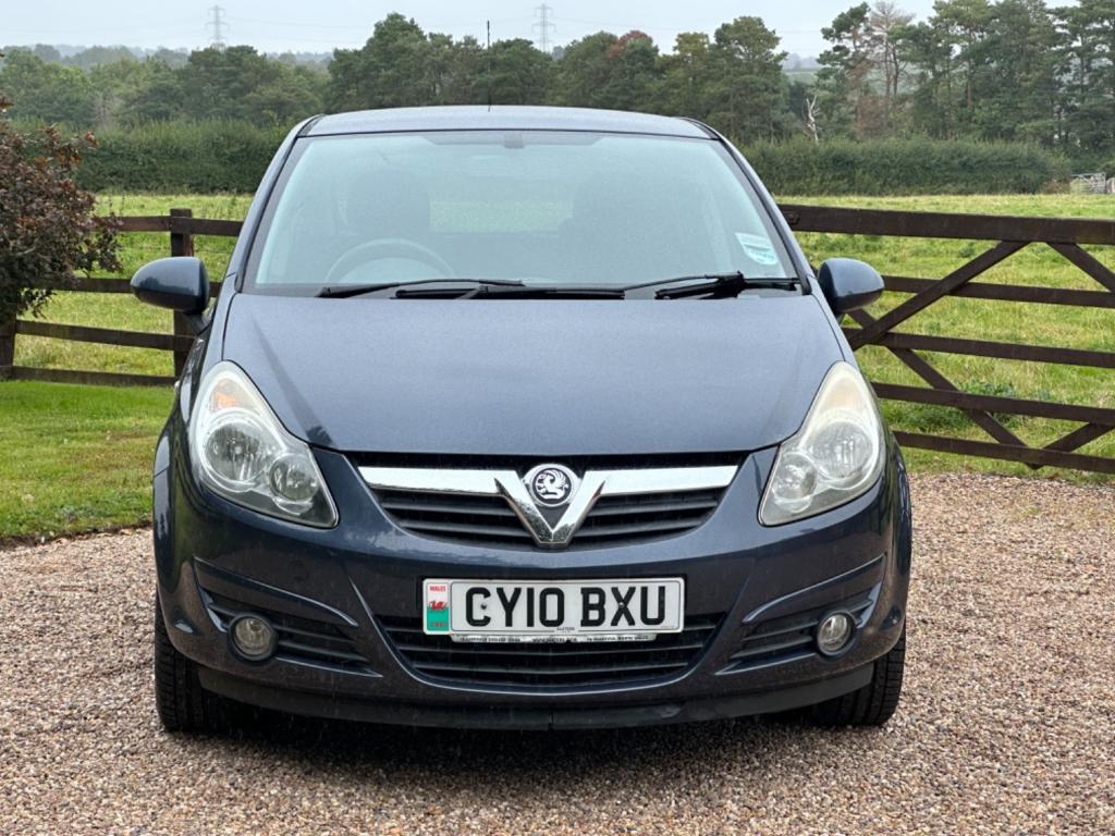 VAUXHALL CORSA
