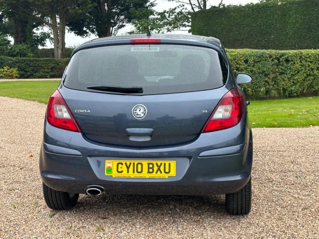 VAUXHALL CORSA