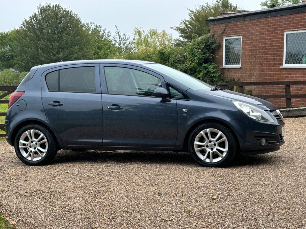 VAUXHALL CORSA
