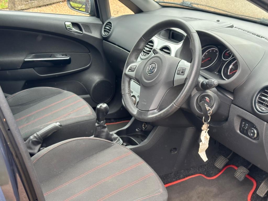 VAUXHALL CORSA