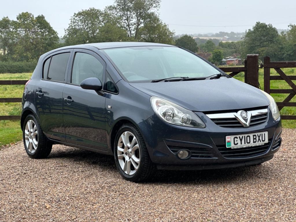 VAUXHALL CORSA