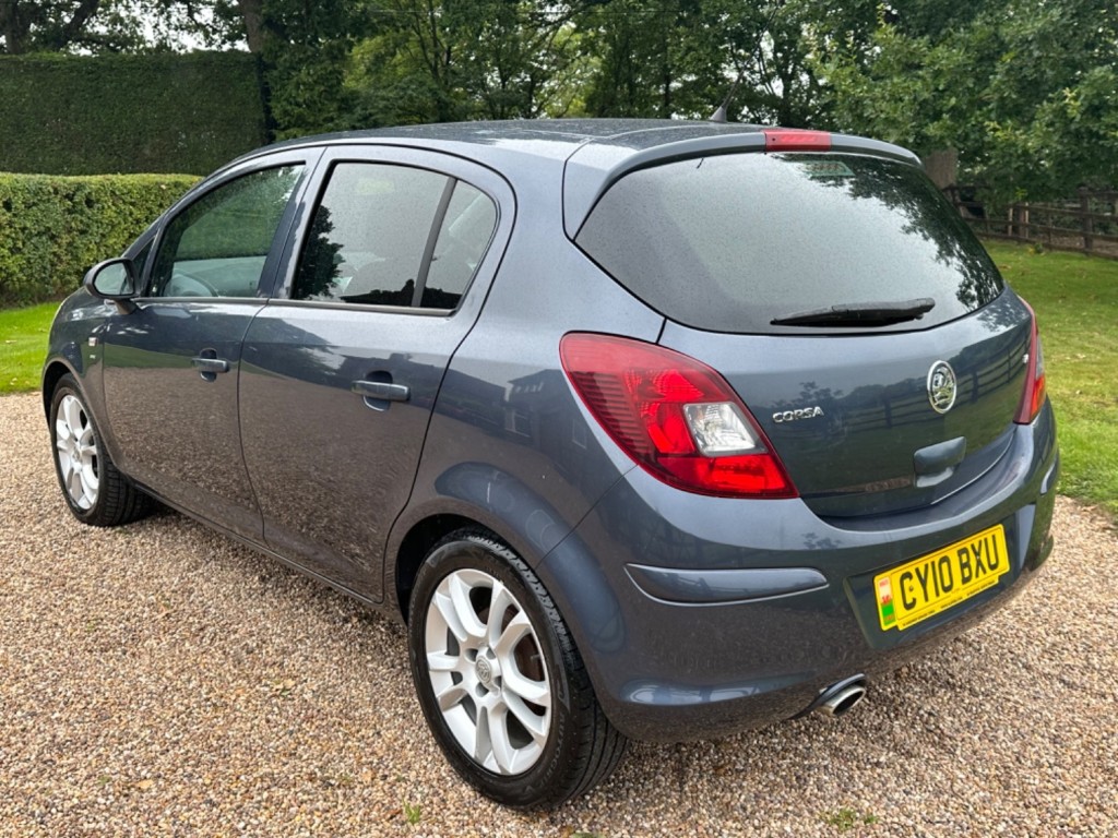VAUXHALL CORSA