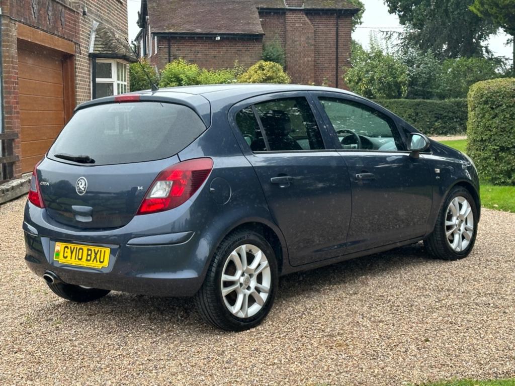 VAUXHALL CORSA