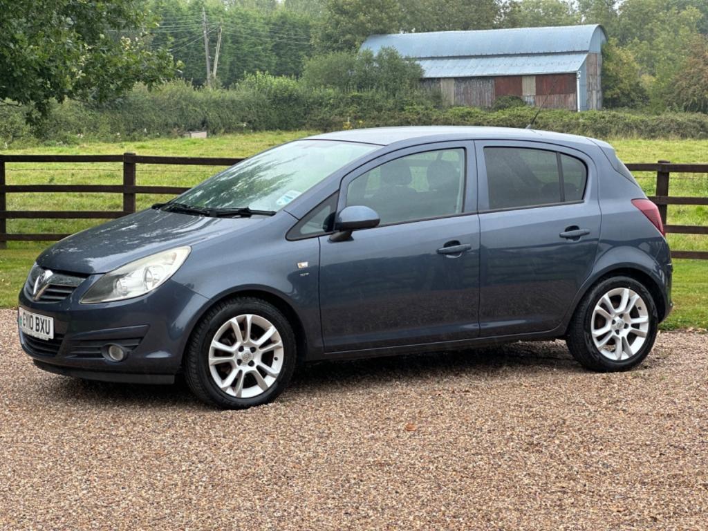 VAUXHALL CORSA