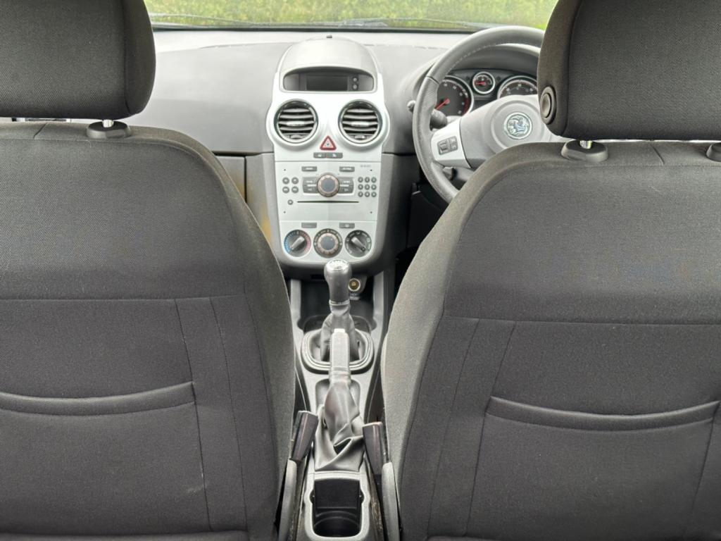 VAUXHALL CORSA
