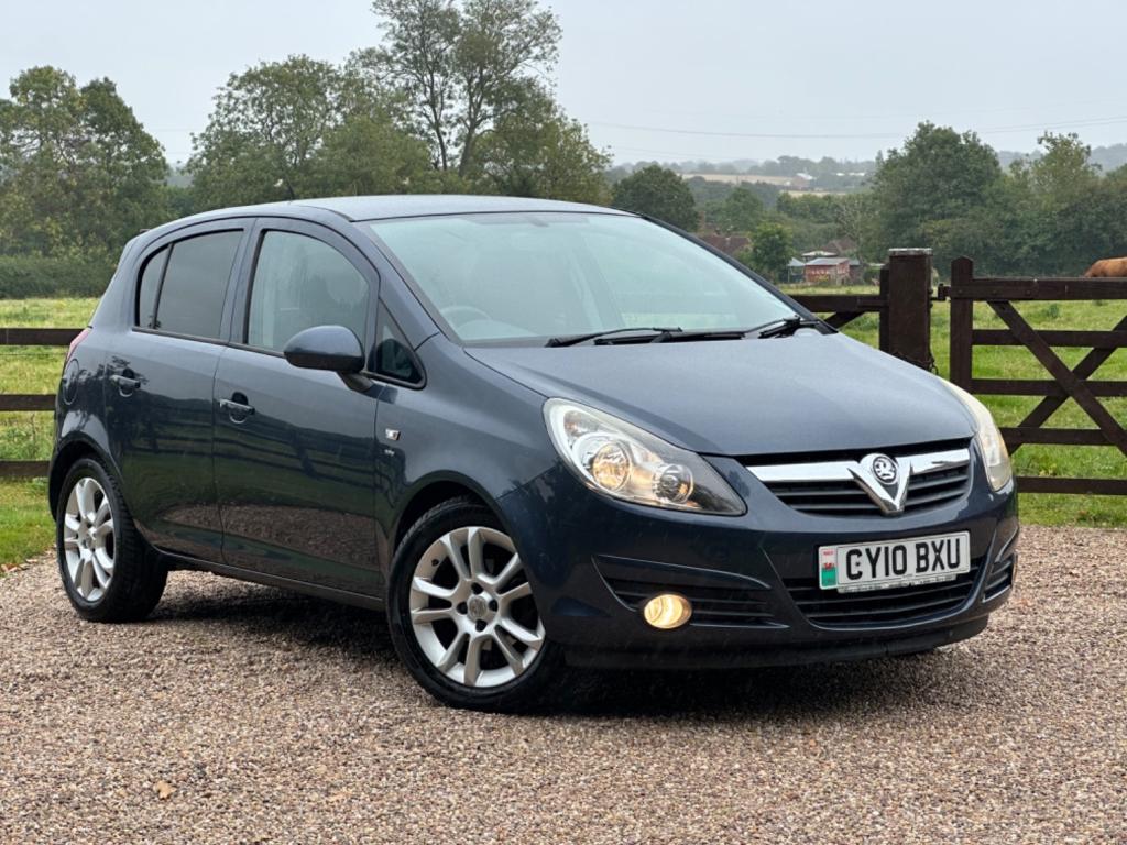 VAUXHALL CORSA