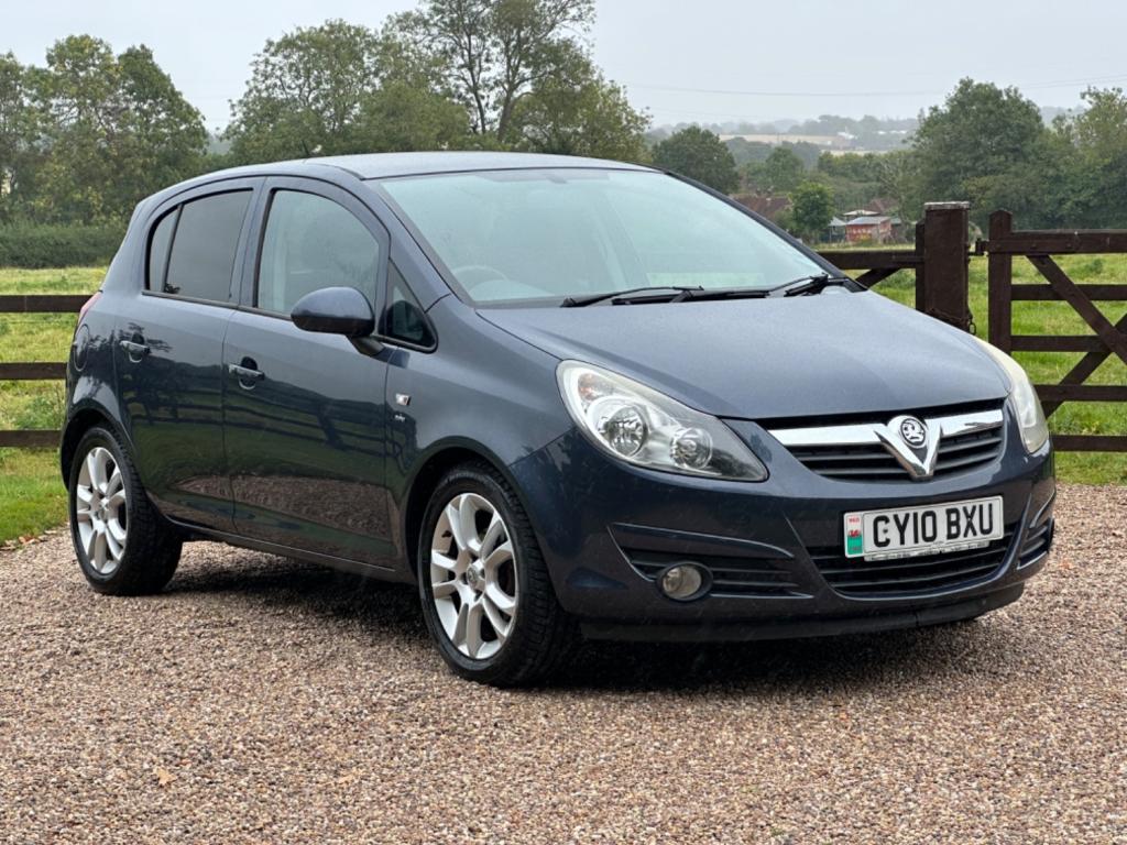 VAUXHALL CORSA