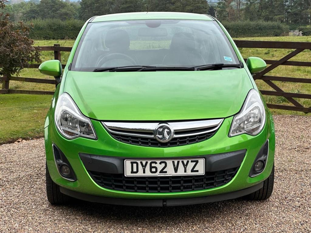 VAUXHALL CORSA