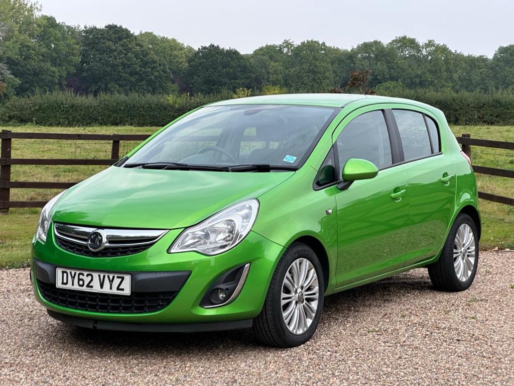 VAUXHALL CORSA
