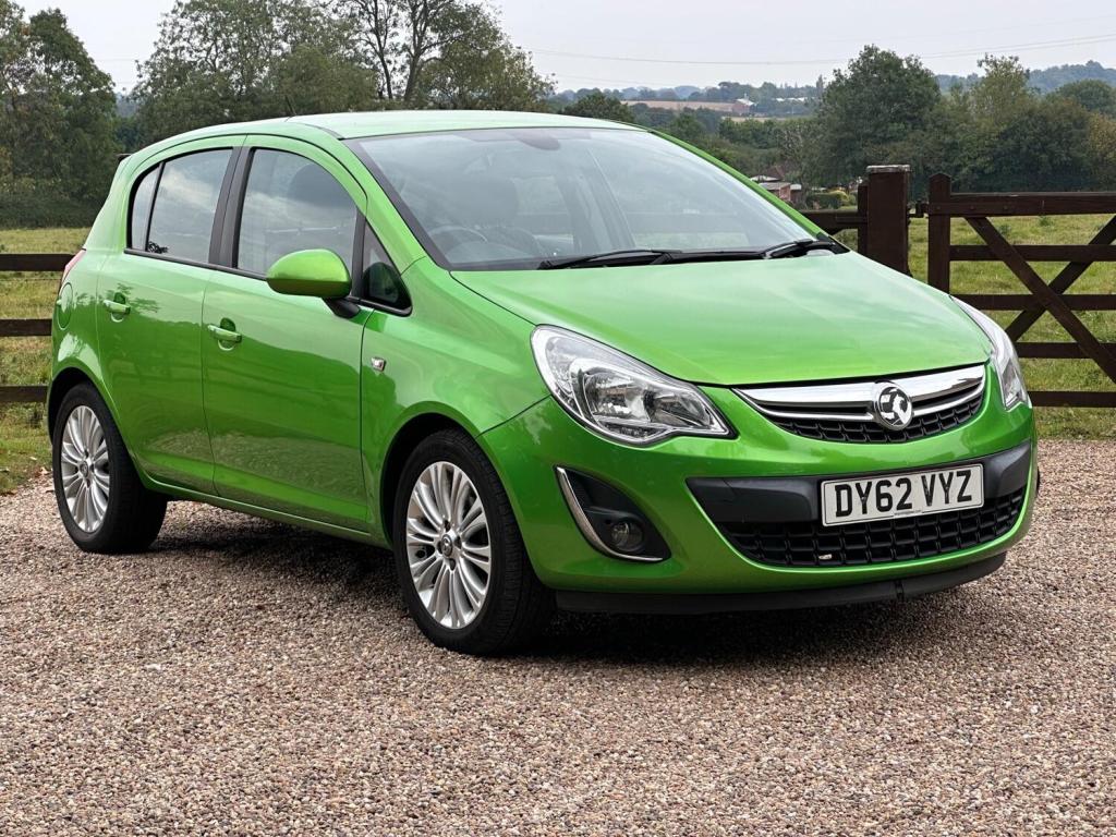 VAUXHALL CORSA