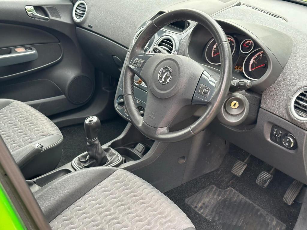 VAUXHALL CORSA