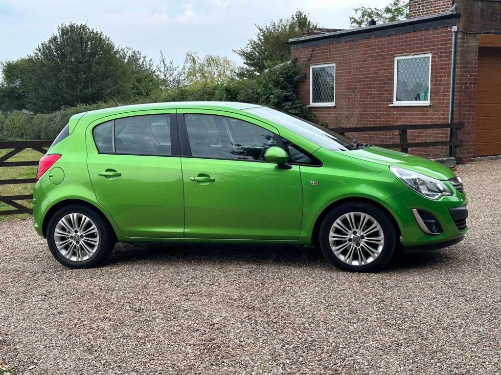VAUXHALL CORSA