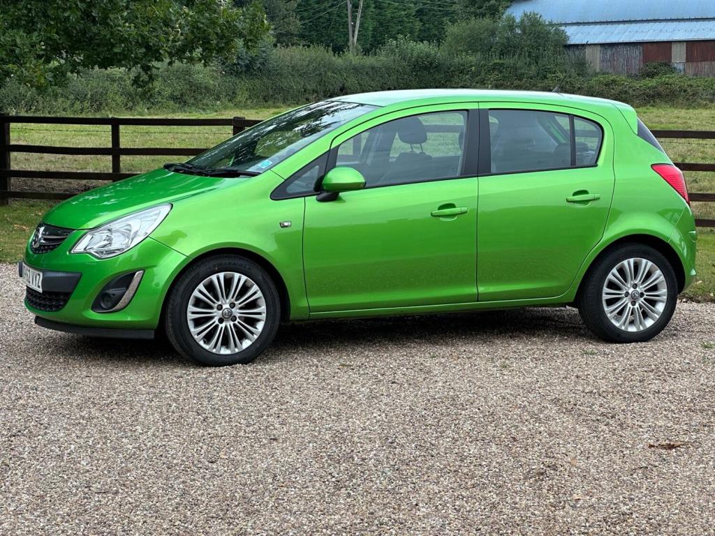 VAUXHALL CORSA