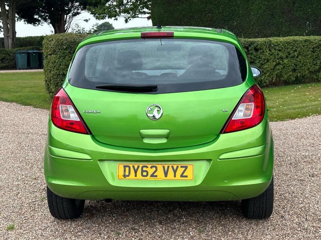 VAUXHALL CORSA