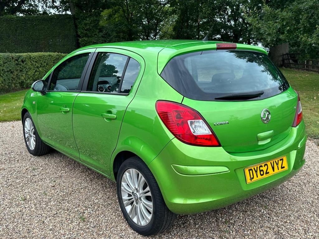 VAUXHALL CORSA
