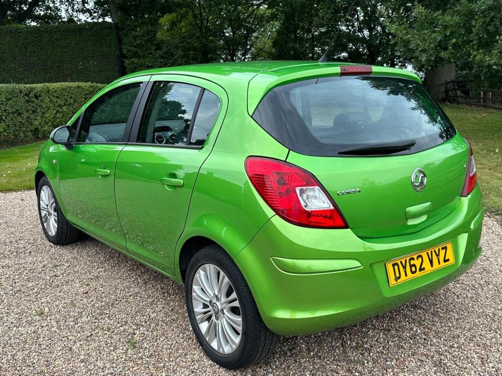 VAUXHALL CORSA