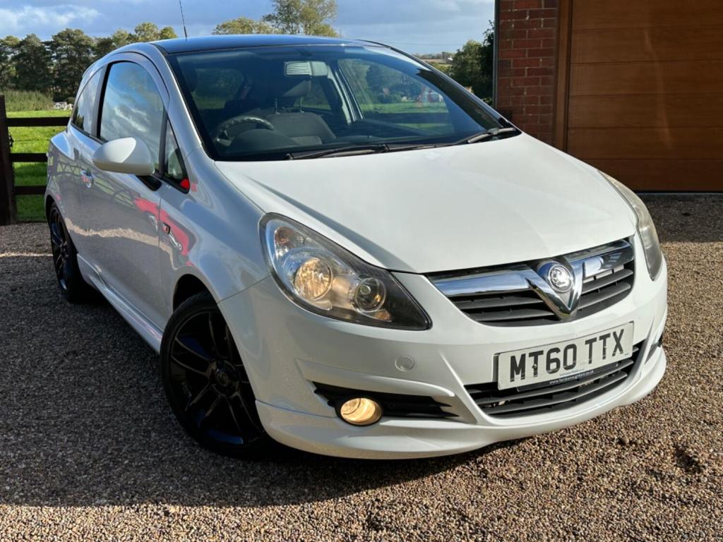 VAUXHALL CORSA